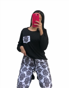 Conjunto pijama Mano de Fatima - comprar online