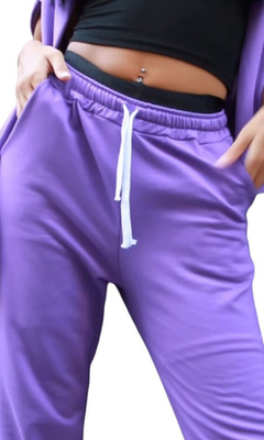 Babucha Jogger Mujer Frizado Calidad Premium Pantalon Mujer - tienda online