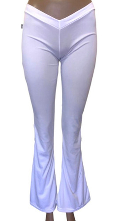 Pantalon Oxford Hebillas A Los Costados Dama Jersey Set - tienda online
