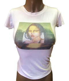 Remera Mona Lisa - comprar online