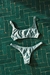 Bikini Corpiño Karli - Bombacha Gema Verde agua - comprar online