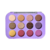 Paleta de Sombras Sunshine Flavor Ruby Rose HB1092 na internet