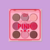 Paleta de Sombras Think Pink City Girls CG322 (B) - comprar online