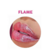 Lip Gloss Ruby Rose Flame HB8234-2 - comprar online