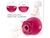 Rosita Vibrador em Formato de Flor / Rosa com Sucção recarregável - Importado - comprar online