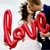 Kit Decoração 10 Balões de Coração e 1 Balão Love vermelhos Dia dos Namorados Casamento Festa de Aniversário - comprar online