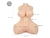 Boneca Meio Corpo Cyber Skin 29 cm com Vagina e Ânus- VibraToy