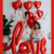 Kit Decoração 10 Balões de Coração e 1 Balão Love vermelhos Dia dos Namorados Casamento Festa de Aniversário