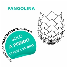 PANGOLINA DE PIE ALTA - KINETIC DESIGN