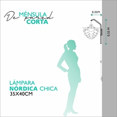 MÉNSULA CORTA + NORDICA CHICA