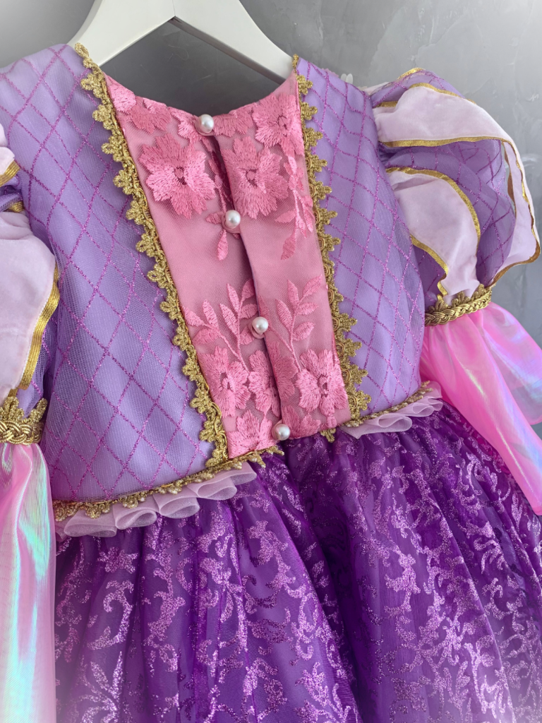 Vestido Princesa Sofia Disney - 2 a 10 Anos – O Mundo da Nuvem