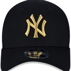 BONE 39THIRTY MLB NEW YORK YANKEES ABA CURVA STRETCH - comprar online