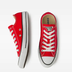 Chuck Taylor All Star Cano Baixo Vermelho - UZBRIO