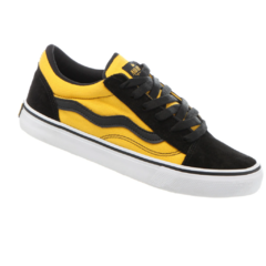 Tênis Mad Rats Old School Preto/ Amarelo