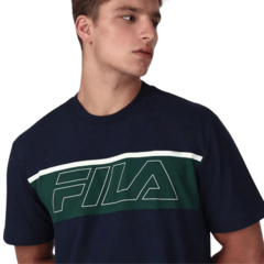 Camiseta Fila Urban Block Masculina - comprar online