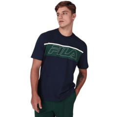 Camiseta Fila Urban Block Masculina