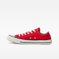 Chuck Taylor All Star Cano Baixo Vermelho - comprar online