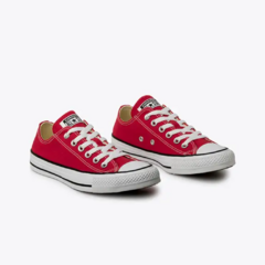 Chuck Taylor All Star Cano Baixo Vermelho na internet