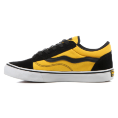 Tênis Mad Rats Old School Preto/ Amarelo - comprar online