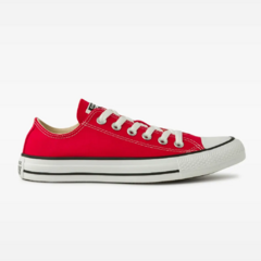 Chuck Taylor All Star Cano Baixo Vermelho - loja online