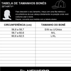 Boné 39THIRTY NFL Raiders - loja online