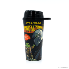 Vaso Pico Móvil - The Mandalorian & Grogu