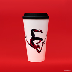 Vaso Tapa Café - Spider-Man Swinging - Knowhere Trends