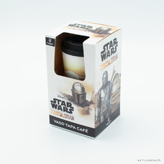 Vaso Tapa Café - The Mandalorian - Grogu Meditando - comprar online