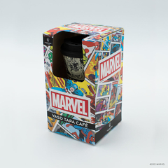 Vaso Tapa Café - Marvel Comics White - comprar online