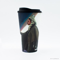 Vaso Tapa Café - The Mandalorian - Mandalorian, Grogu & Ahsoka - comprar online