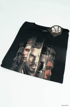 Remera de Doctor Strange - Faces of Madness - tienda online