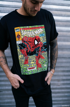 Remera Signature Spider-Man: Torment