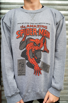 Buzo Crewneck 60 Amazing Years: Spider-Man