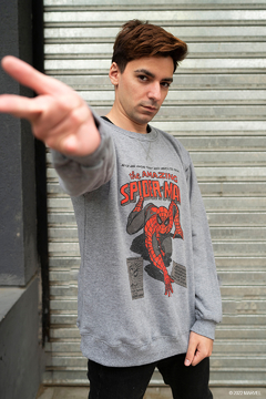 Buzo Crewneck 60 Amazing Years: Spider-Man - comprar online