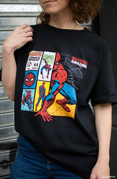 Remera Spider-Man: Beyond Amazing