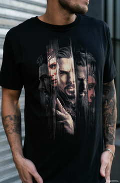 Remera de Doctor Strange - Faces of Madness