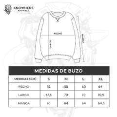 Buzo Crewneck First Class