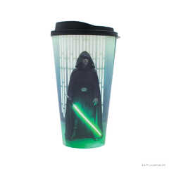 Vaso Tapa Café - The Mandalorian - Luke Skywalker