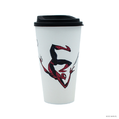 Vaso Tapa Café - Spider-Man Swinging