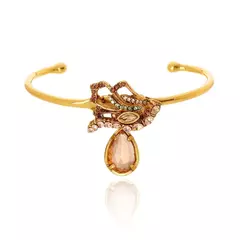 Bracelete Alga Cristal - Le Sirenuse - Claudia Arbex