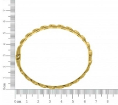 Bracelete Corrente Elo Sobreposto Ouro - comprar online