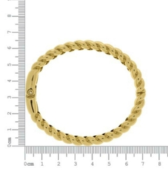 Bracelete Trança Ouro - comprar online