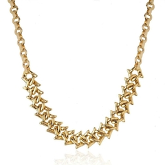 Colar Chain Ouro Vintage - comprar online