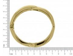 Bracelete Elos Entrelaçados Ouro - comprar online