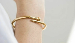 Bracelete Prego Ouro - CARMEM&CO.