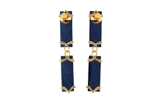 Brinco Bene Quartzo Azul Ouro - Gold Skill - comprar online