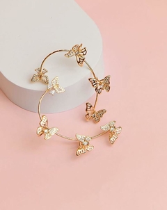 Brinco Borboleta Earcuff na internet