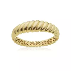 Bracelete Twist Ouro - Carmem&Co.