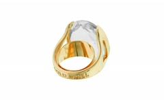 Anel Cristal Oval Prata - Sensitive - Gold Skill - comprar online