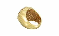 Anel Auto Brilho Redondo Ouro - Venezza - Gold Skill - comprar online